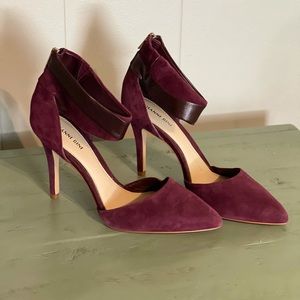 New! Wine Gianni Bini Heels